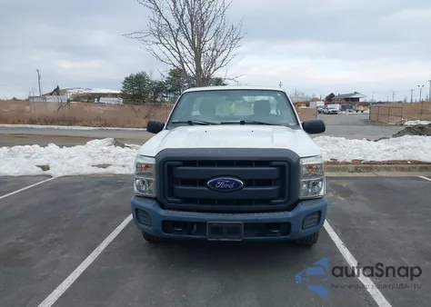 2016 Ford F-250 Xl from USA, damaged, VIN 1FDBF2A6XGEC62414
